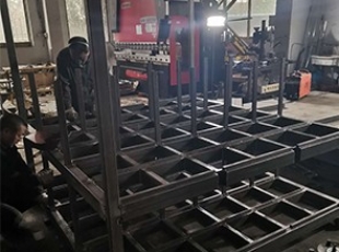 無錫不（bú）鏽鋼加工定製 設備機架